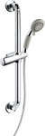 VITAL shower set, steel, 3 functions